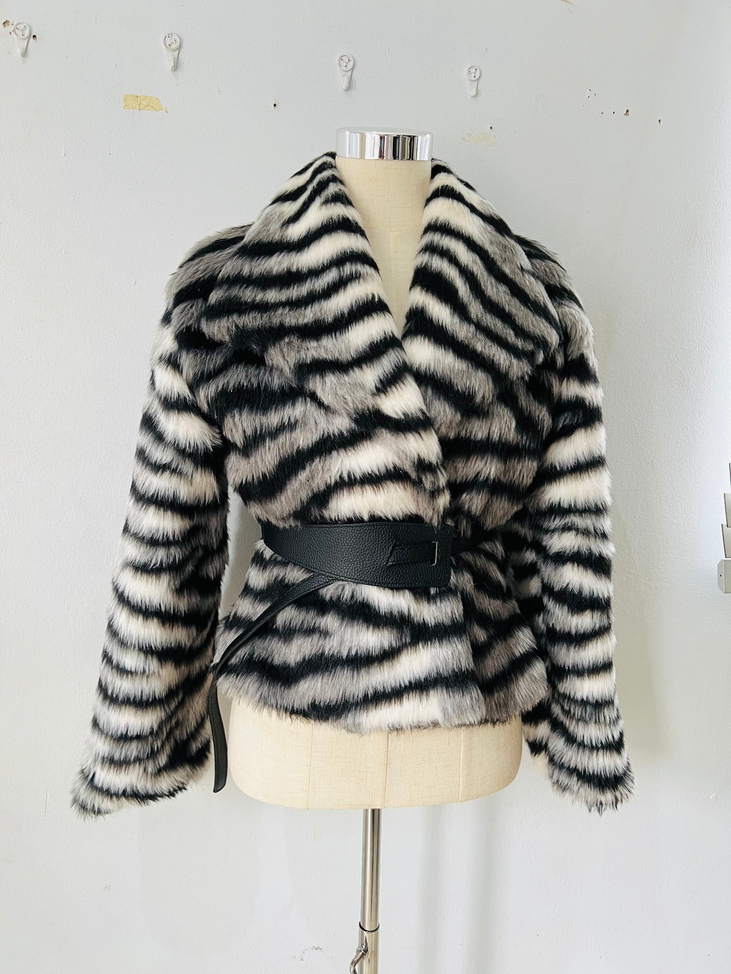 Faux Fur-B Coat
