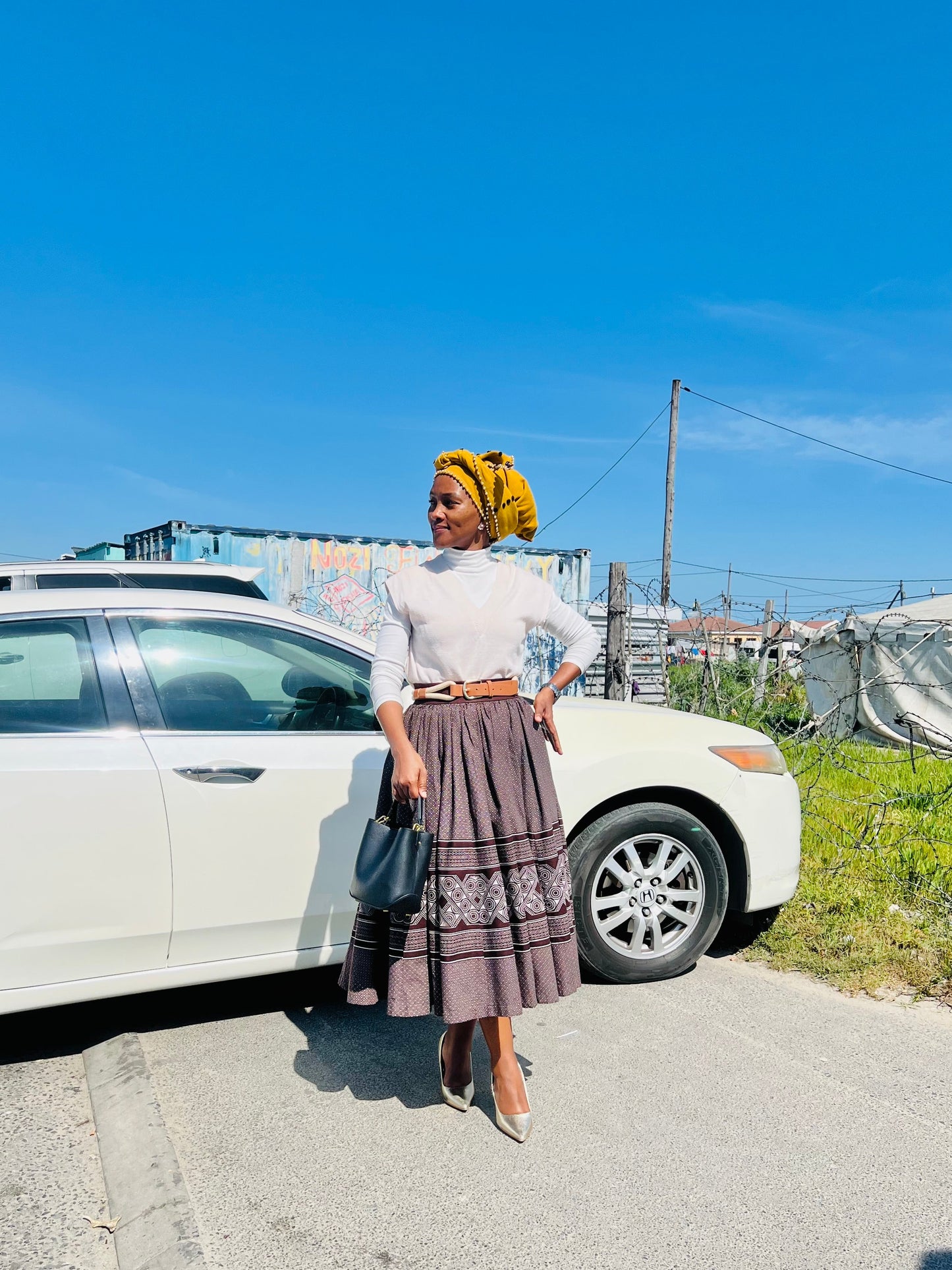 Nondwe Skirt
